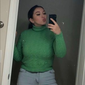 00’s Cashmere/wool Ralph Lauren sweater